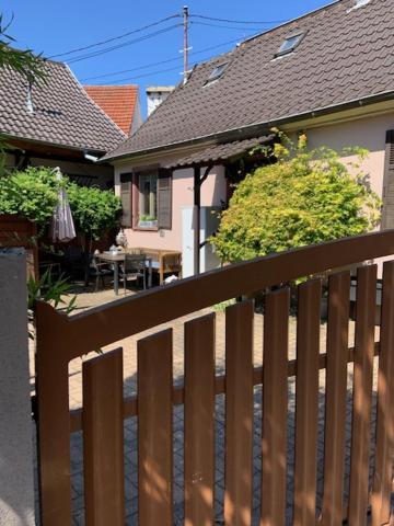 La Maison D'A Cote De Strasbourg Иллкирх-Графенштаден Экстерьер фото